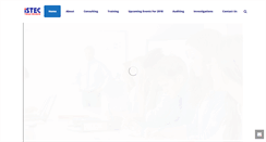 Desktop Screenshot of istecsafety.com